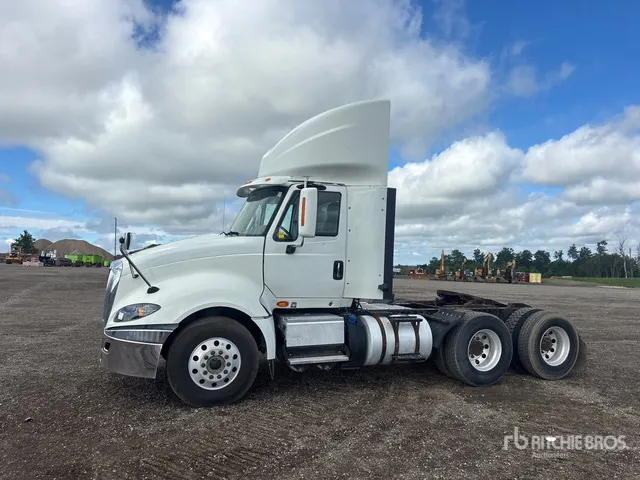 2016 International ProStar+ 6x4 T/A Day Cab Truck Tractor