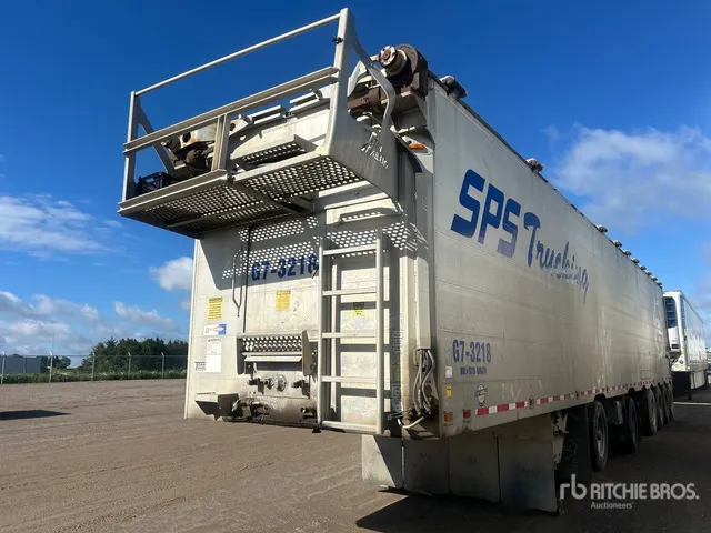 2012 Titan 53 ft 7/Axle Aluminum Moving Floor Trailer