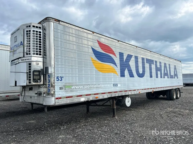 2001 Trailmobile 53 ft x 102 in T/A Refrigerated Trailer