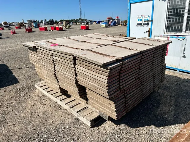Quantity of Concrete Forms