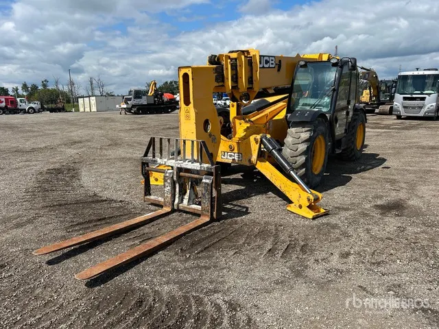 2014 JCB 512-56 Telehandler