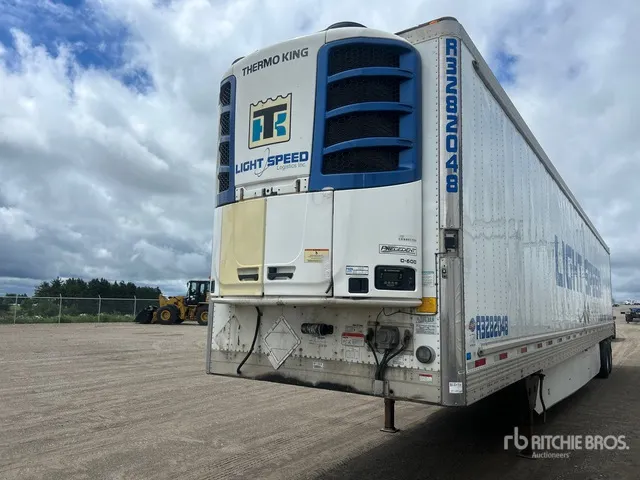 2020 Utility VS2RA 53 ft x 102 in T/A Refrigerated Trailer