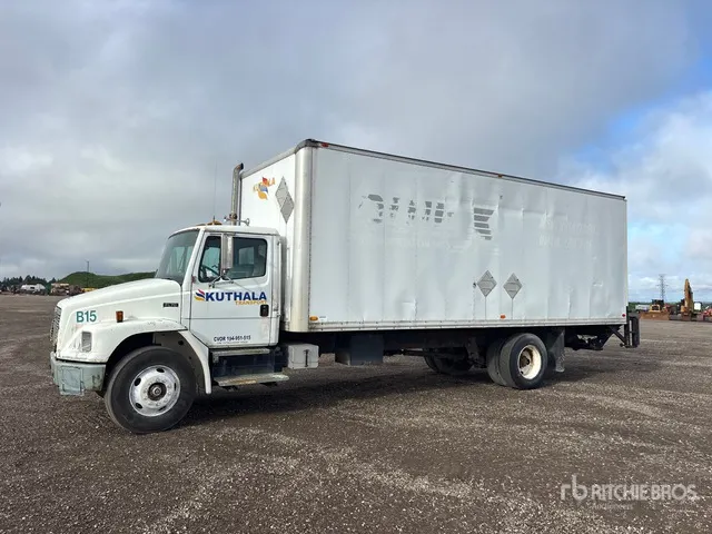 1998 Freightliner FL70 4x2 Van Truck