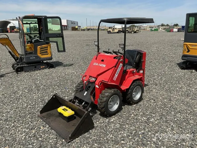 2026 AGT SDA-140W Mini Skid Steer Loader (Unused)