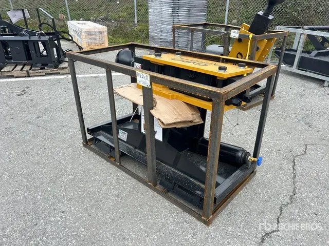 2026 AGT PD680-PZ Skid Steer Post Driver (Unused)