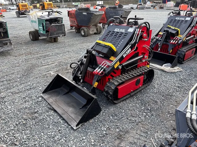 2026 SDLOOL SL380 Mini Compact Track Loader (Unused)