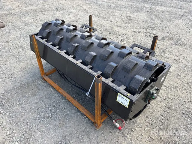 2026 GIYI GY-CW70 59 in Padfoot Skid Steer Vibratory Roller (Unused)
