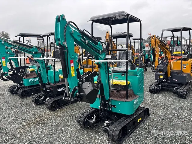 2026 CFG H16R Mini Excavator (Unused)