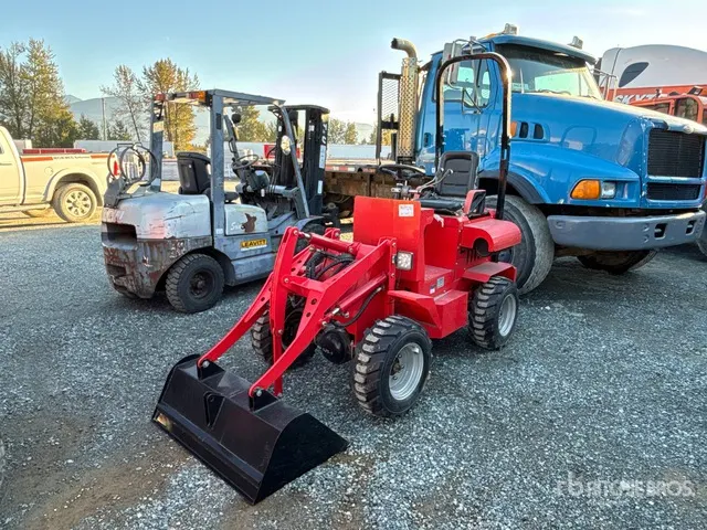 2026 AGT KRW23 Mini Wheel Loader (Inoperable)