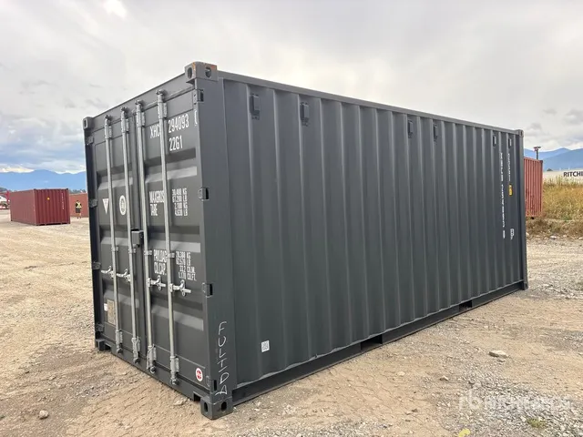 2026 20 ft Standard Storage Container