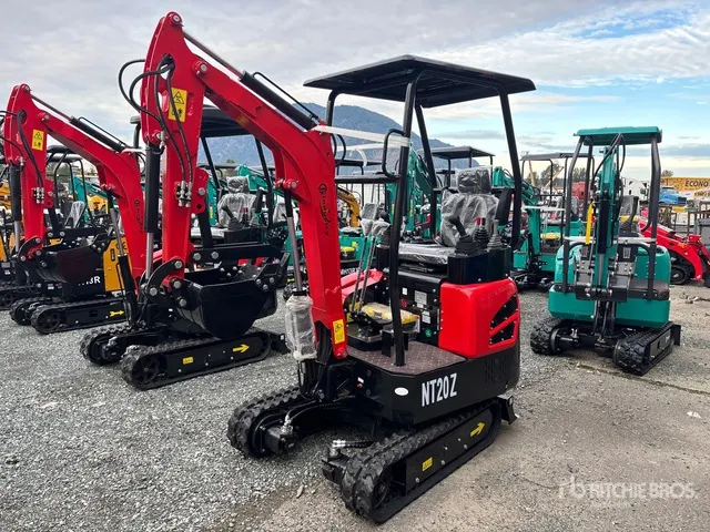 2026 CFG NT20Z Mini Excavator (Unused)