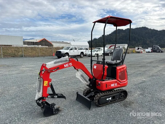 2026 ME1503 Mini Excavator (Unused)