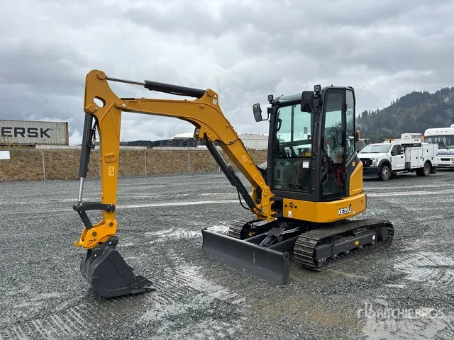 2026 XCMG XE35U Mini Excavator (Unused)