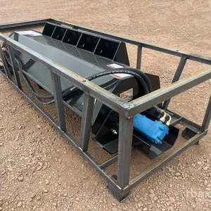 2026 Mower King ECSSTR072 72 in Skid Steer Tiller (Unused)
