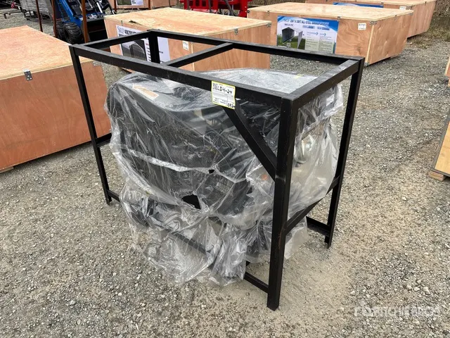 2026 AGT AC Skid-Mounted 40 gal Air Compressor (Unused)
