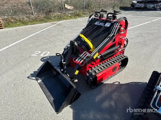 2026 SDLOOL SL380 Mini Compact Track Loader (Unused)
