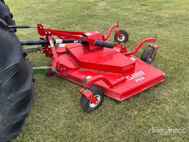2013 Farm King 7 ft 3-Point Hitch Finishing Mower
