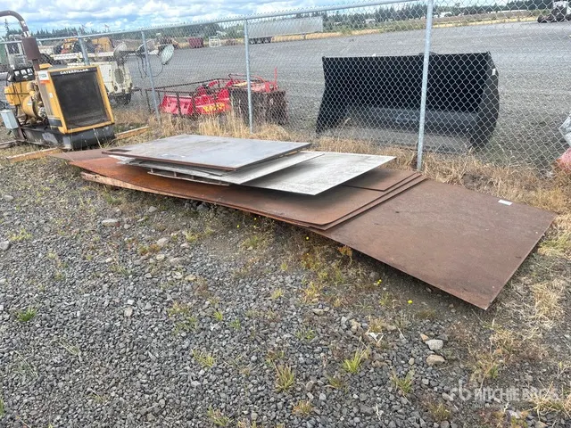 Quantity of Steel Plates