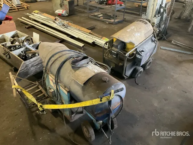 Quantity of (2) Pressure Washer