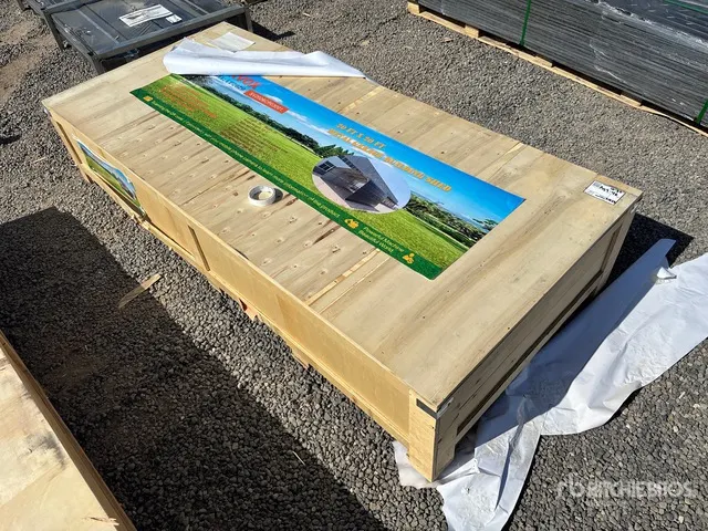 2026 STARVOX CP2020 20 ft x 20 ft Carport (Unused)