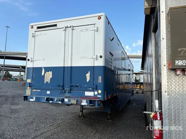 2009 General T/A Data Monitoring Trailer