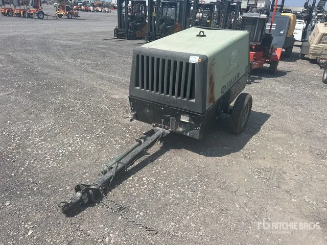 Sullair 185 185 cfm Mobile Air Compressor