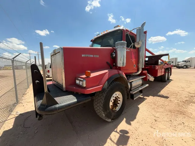 2007 Western Star 4900SA 6x4 Gin Pole Truck