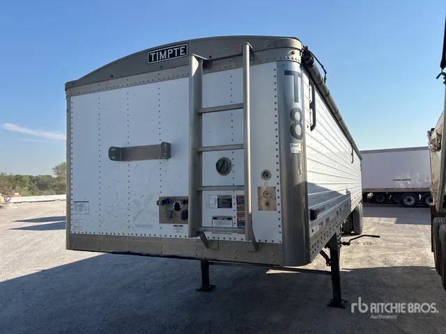 2019 Timpte Super Hopper 40 ft T/A Grain Trailer