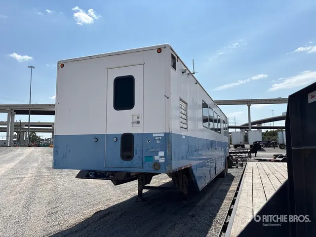 2005 General T/A Data Monitoring Trailer