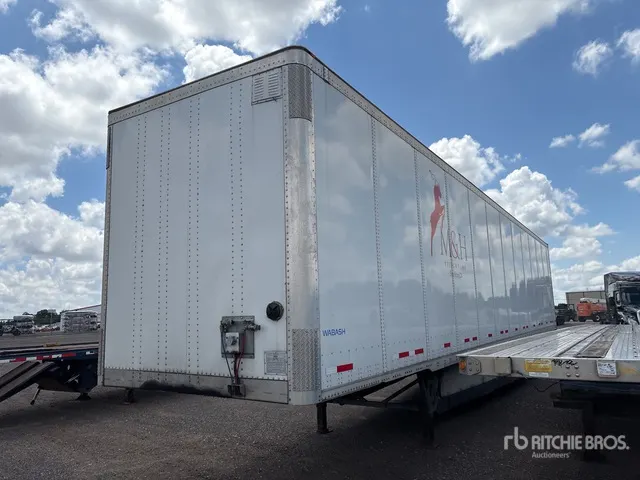 2024 Wabash DVLSHPC 53 ft x 102 in T/A Van Trailer