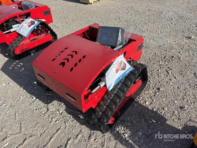 2026 SDLOOL SL800 Remote Control Crawler Lawn Mower (Unused)