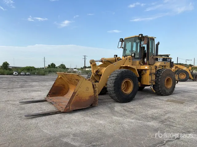1993 Cat 950F Series II Wheel Loader