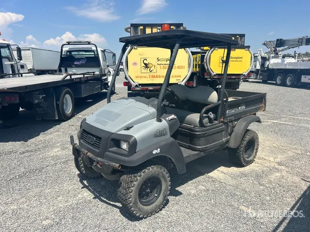 2019 Club Car Carryall 1500 4x4 Utility Vehicle