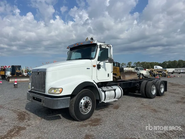 2014 International 5900i 6x4 Cab and Chassis
