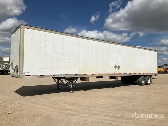 2013 Vanguard Van Trailer