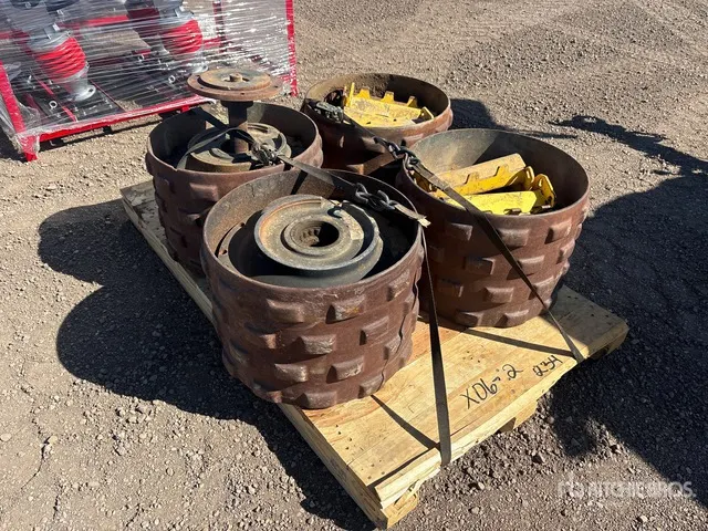 Quantity of Trench Compactor Parts