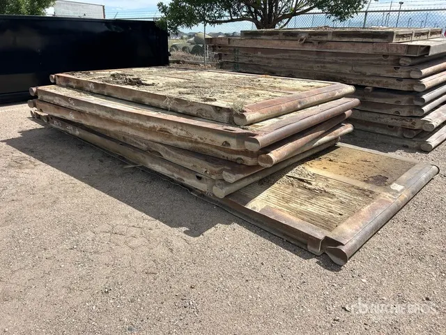 Quantity of (6) Rig Mats