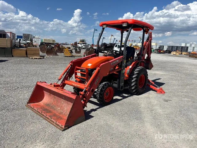 2019 Kubota B26 4WD Utility Tractor