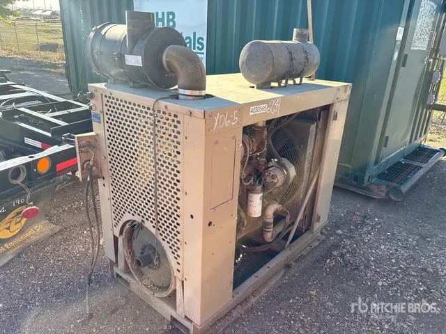 Cummins OSB5.9 Skid-Mounted Power Unit