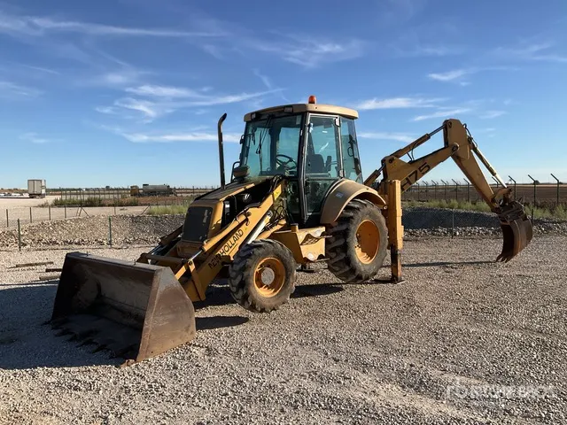 1998 New Holland NH75 4x4 Backhoe Loader