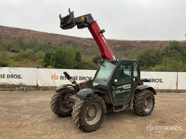 2020 Massey Ferguson TH.6030H Telehandler