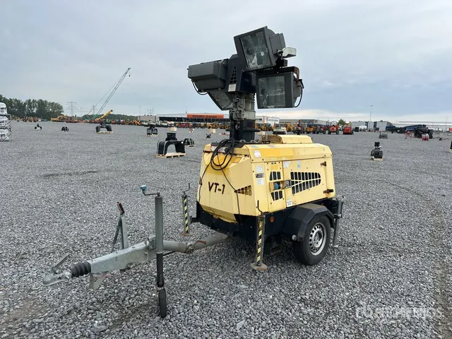 2014 Tower Light VT1 9 kVA Mobile Light Tower