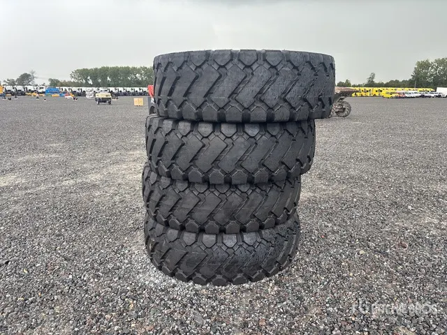 Quantity of (4) Tires (Unused)