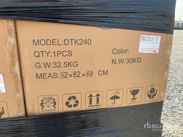 2026 TANK-UNION DTK240 Portable Fuel Tank (Unused)
