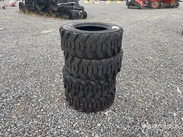 Quantity of (4) 2026 12-16.5 SKS TL Tires (Unused)