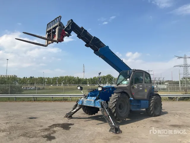 2014 Manitou MT1840 Telehandler