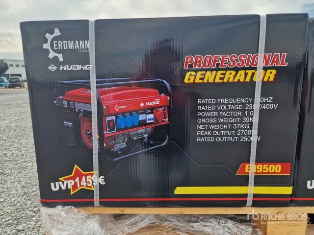 Erdmann Tools ER9500 Generator Set