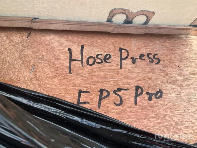 2026 HYDROMEX EP.5-PRO Electric Hydraulic Hose Press (Unused)