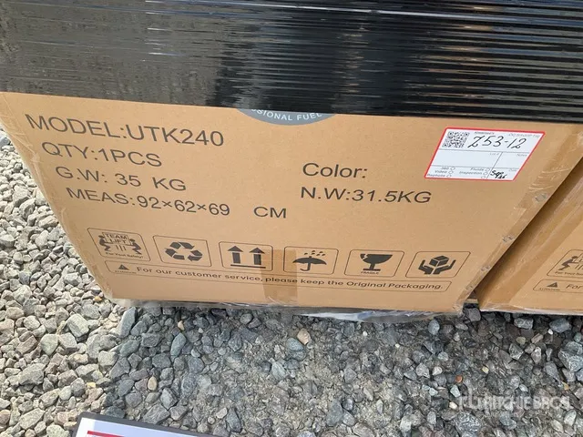 2026 TANK-UNION UTK240 Portable ADblue Tank Tank (Unused)
