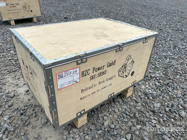 2026 SH362 Hydraulic Sorting Excavator Grapple (Unused)